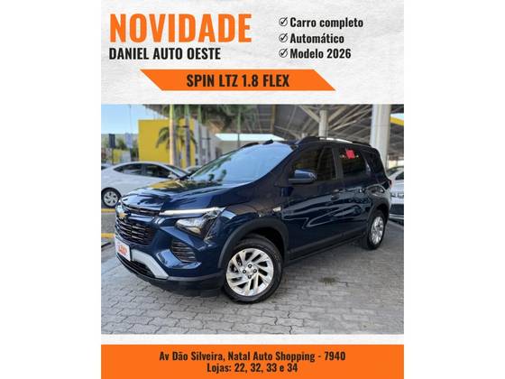 CHEVROLET SPIN 1.8 LTZ 8V FLEX 4P AUTOMÁTICO